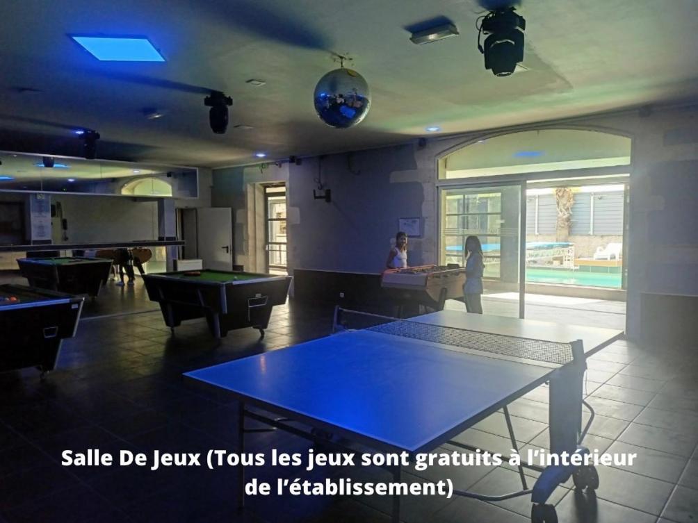 Mas La Farelle Chambre D'Hote,Fitness & Salle De Jeux Gratuite & Spa En Supplement Nimes Bagian luar foto