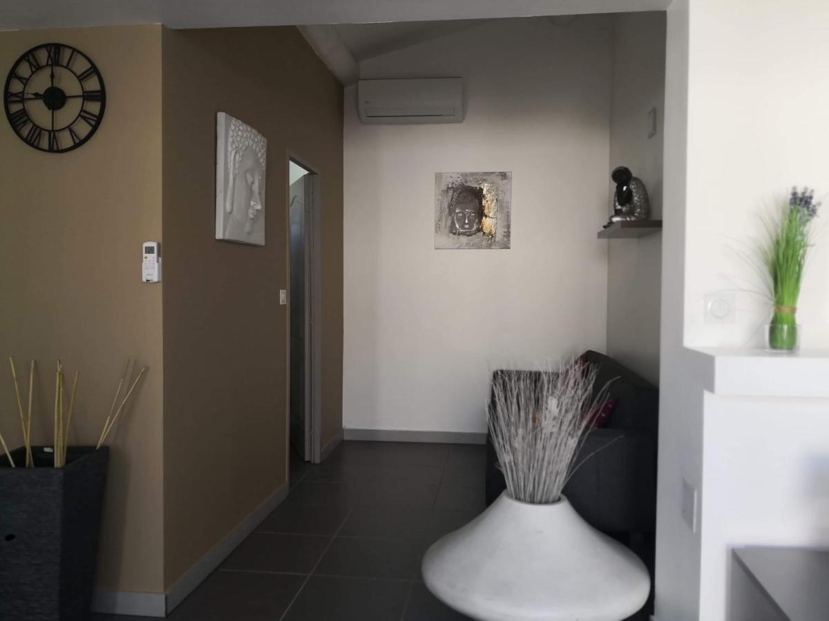 Mas La Farelle Chambre D'Hote,Fitness & Salle De Jeux Gratuite & Spa En Supplement Nimes Bagian luar foto