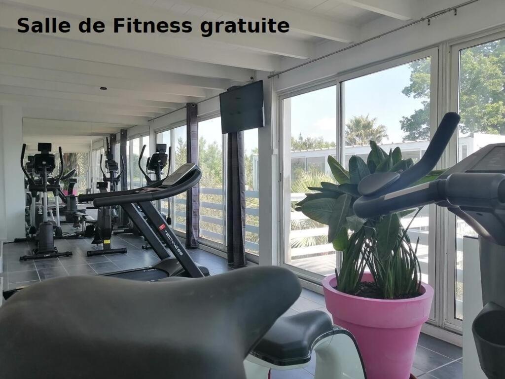 Mas La Farelle Chambre D'Hote,Fitness & Salle De Jeux Gratuite & Spa En Supplement Nimes Bagian luar foto